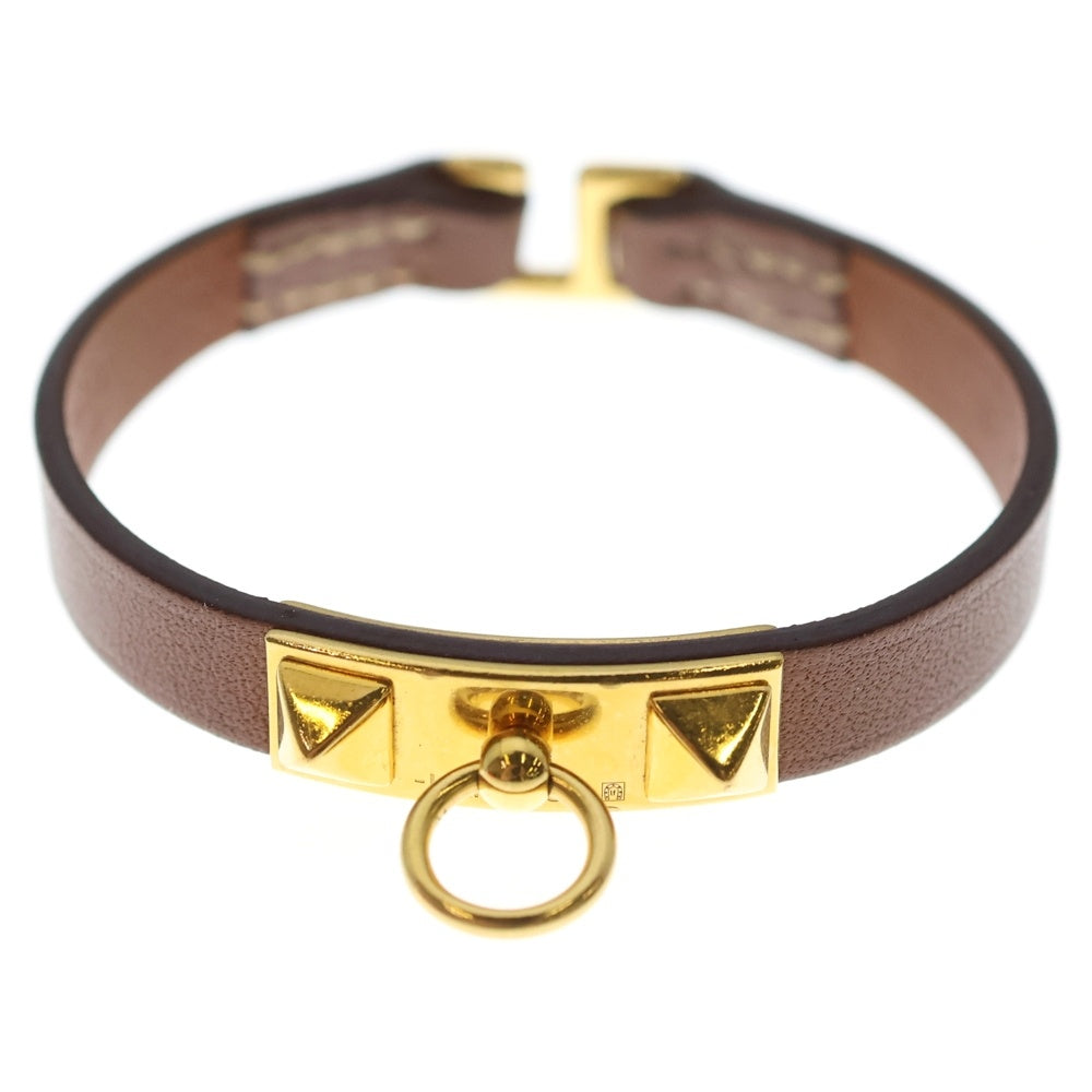 HERMES(エルメス) リヴァルミニ ブレスレット ゴールド ゴールド金具 U刻印 アクセサリー レディース