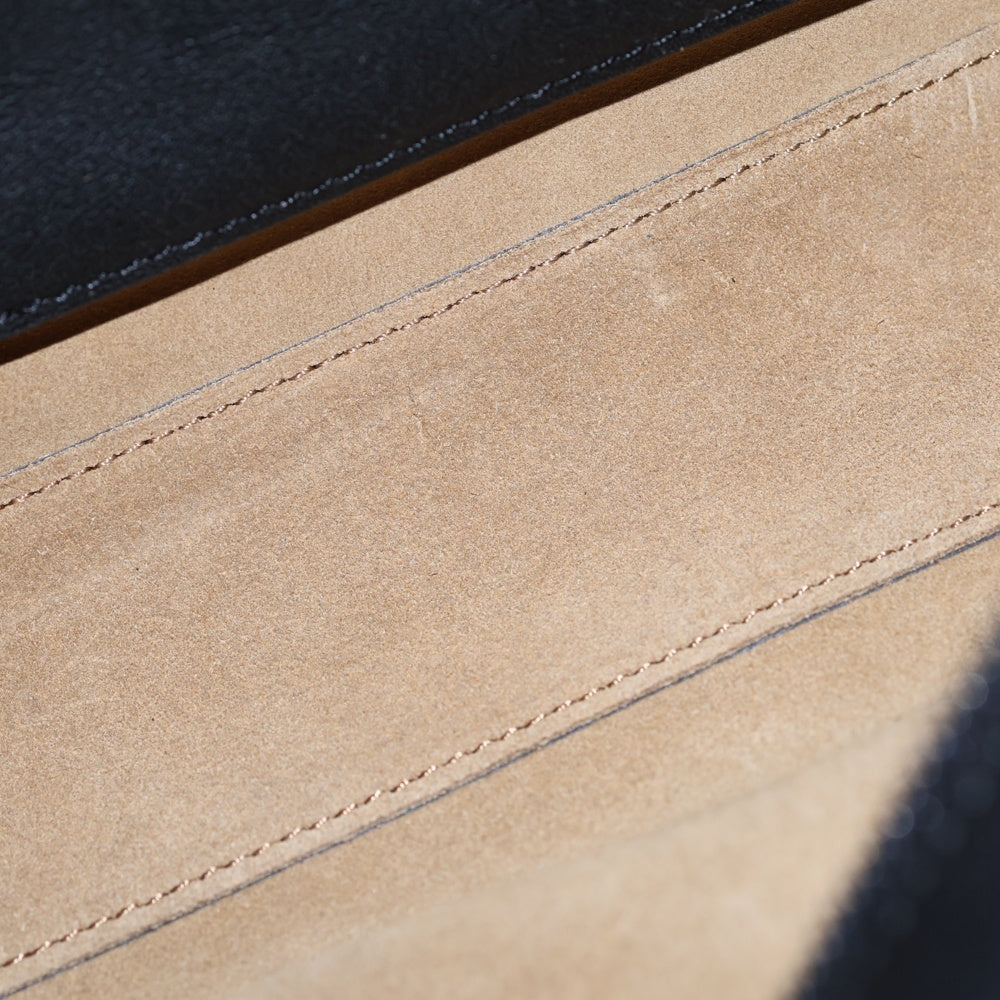 LOEWE(ロエベ) アマソナ23 2wayハンドバッグ ショルダーバッグ ブラック レザー シルバー金具