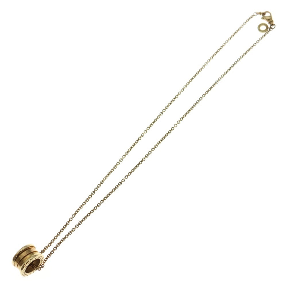 BVLGARI(ブルガリ) B-Zero1 ビーゼロワン ネックレス Au750 K18 ゴールド ペンダント