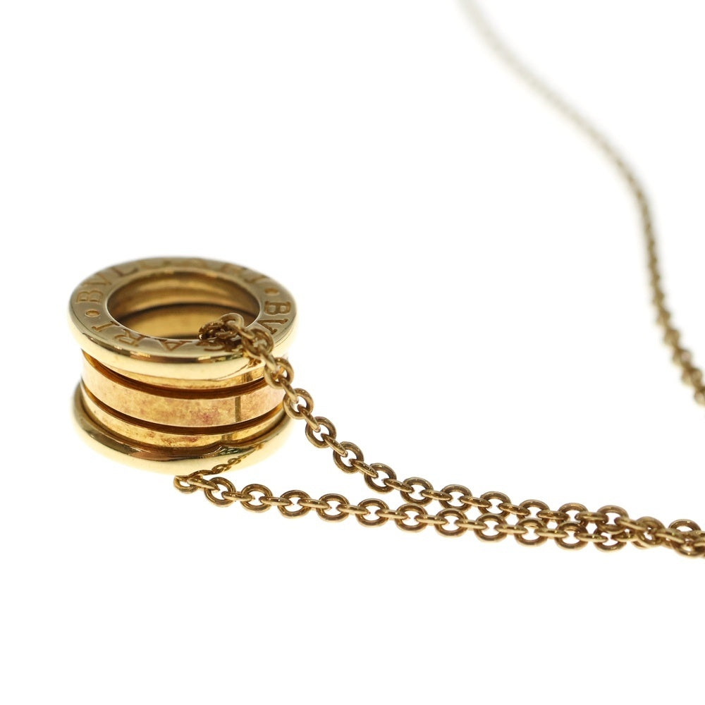 BVLGARI(ブルガリ) B-Zero1 ビーゼロワン ネックレス Au750 K18 ゴールド ペンダント