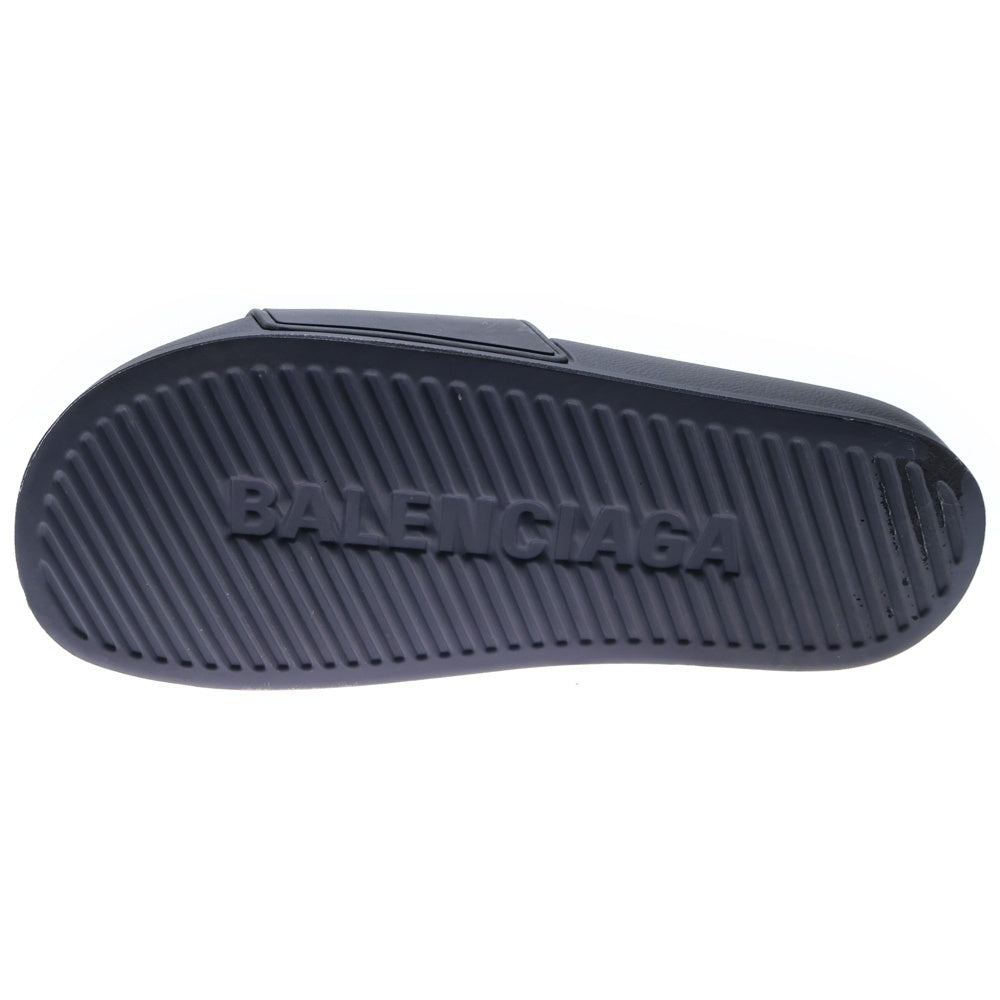 BALENCIAGA(バレンシアガ) ラバー ロゴ フラット シャワーサンダル