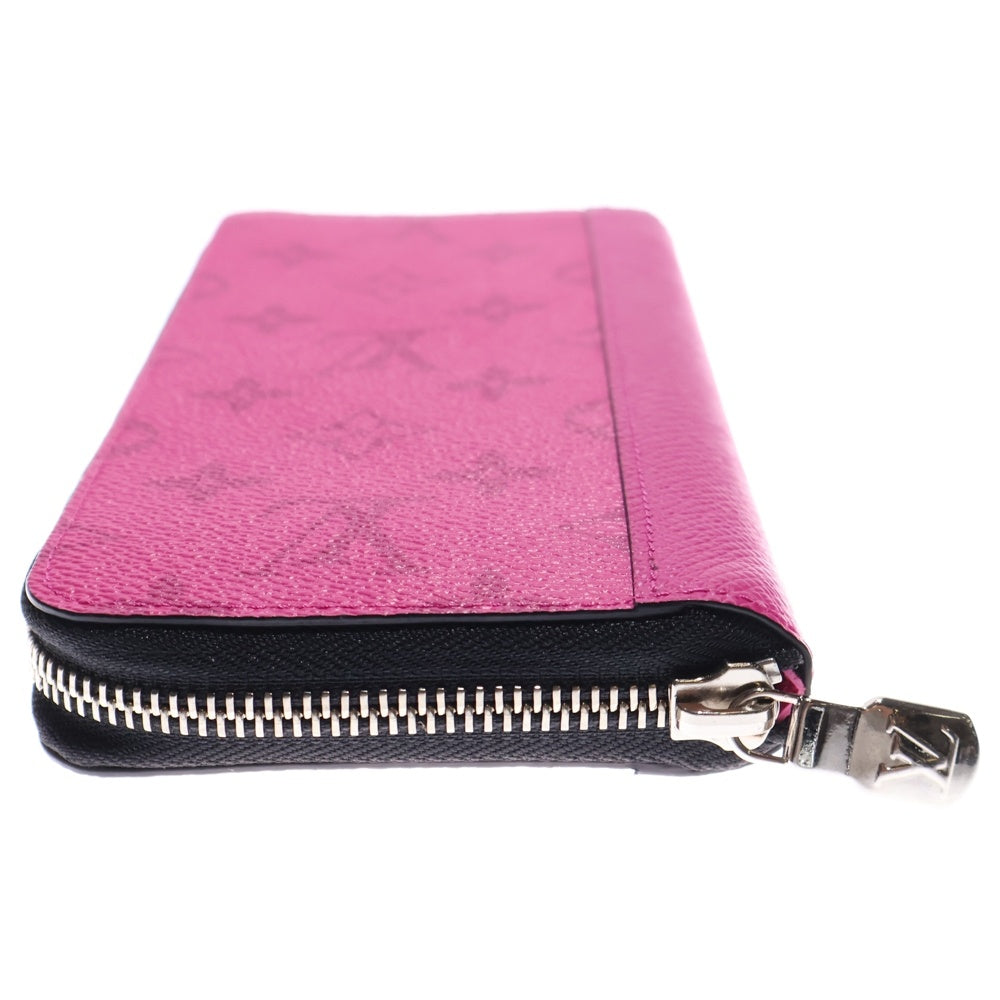 LOUIS VUITTON(ルイヴィトン) タイガ ラマ ジッピーウォレットヴェル