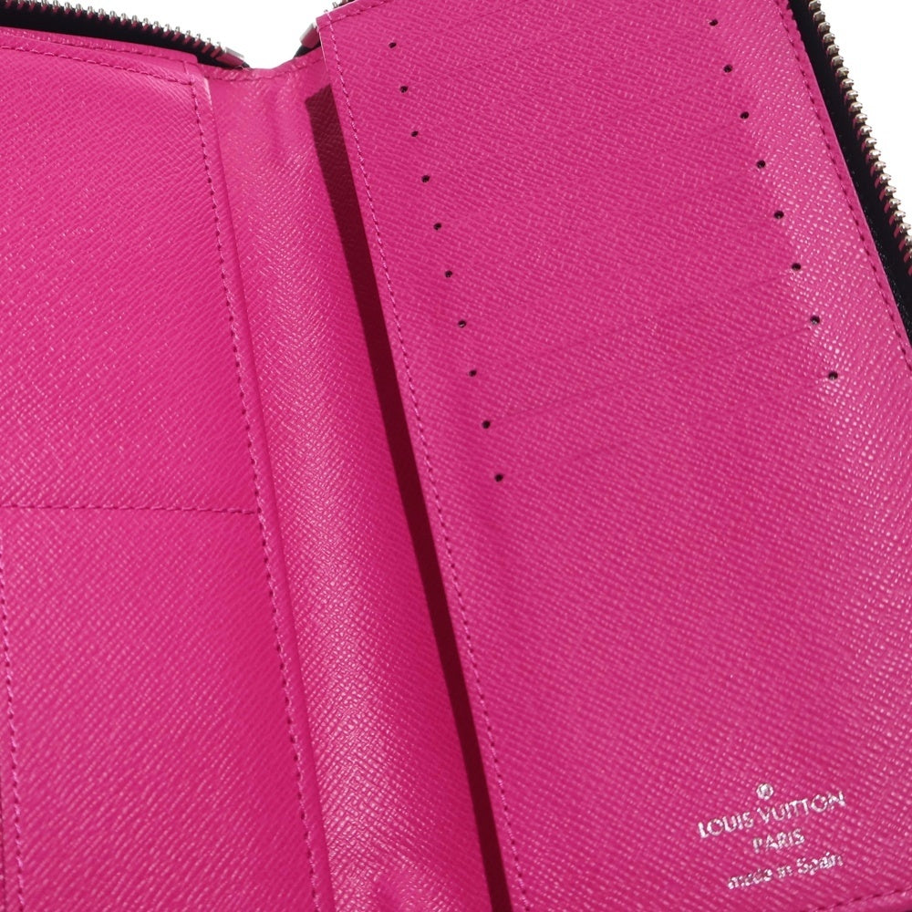 LOUIS VUITTON(ルイヴィトン) タイガ ラマ ジッピーウォレットヴェル