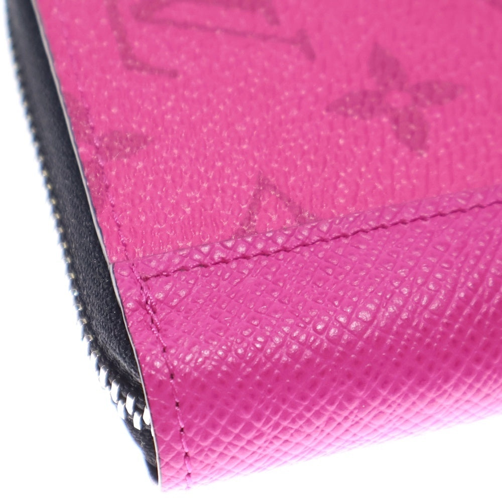 LOUIS VUITTON(ルイヴィトン) タイガ ラマ ジッピーウォレットヴェル