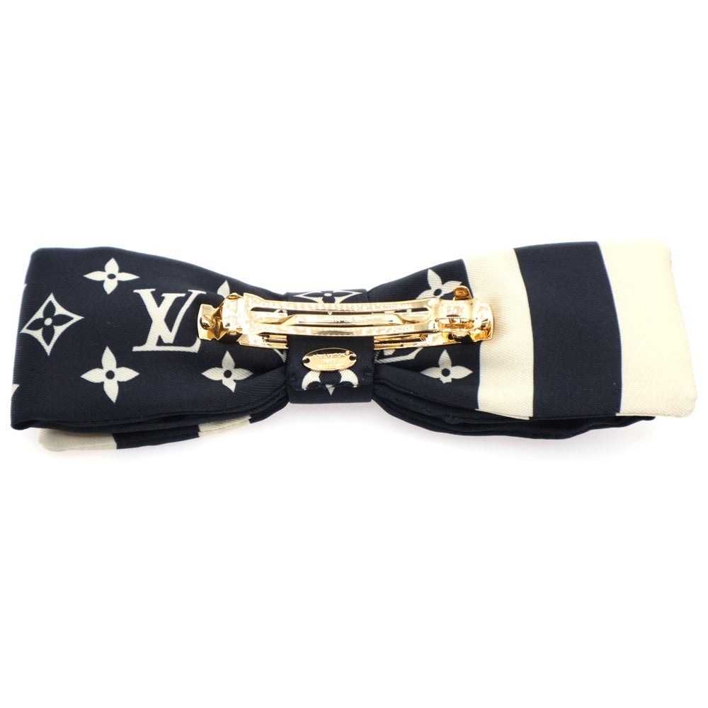LOUIS VUITTON(ルイヴィトン) モノグラム シルエット シルクボウタイ