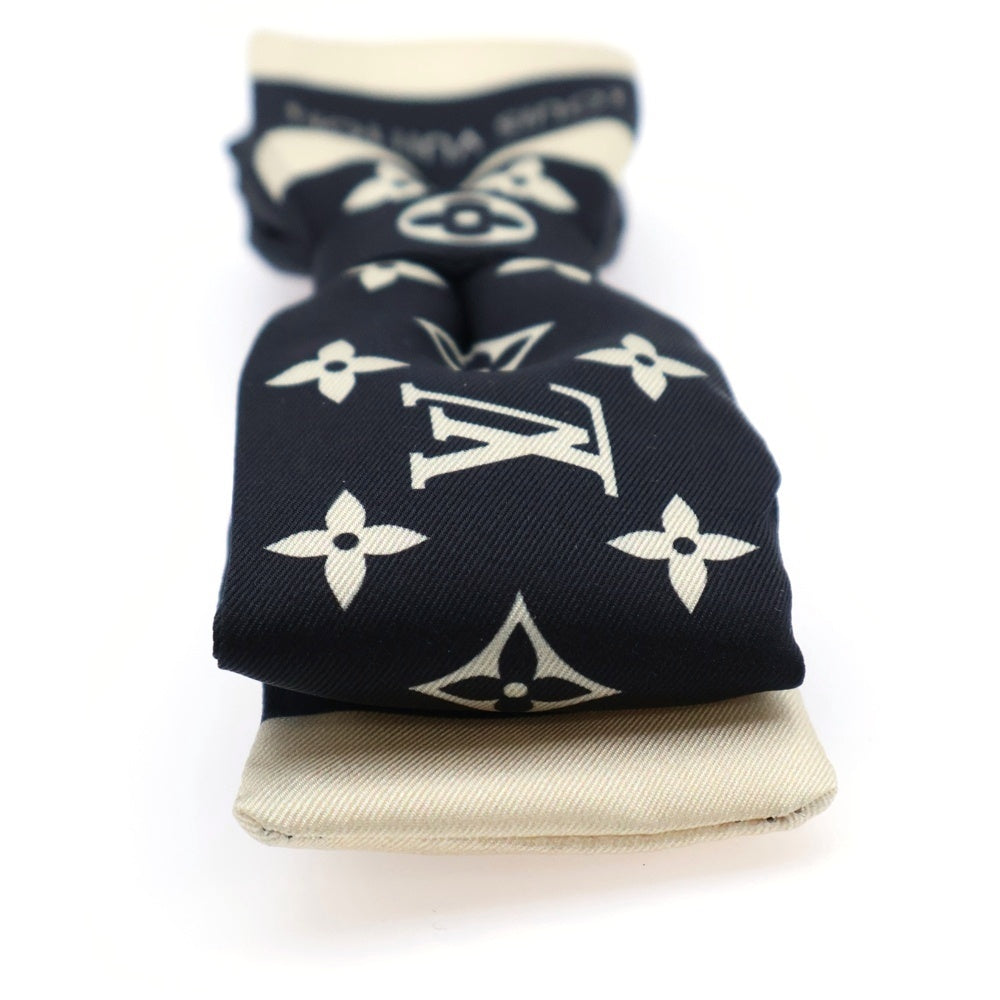 LOUIS VUITTON(ルイヴィトン) モノグラム シルエット シルクボウタイ