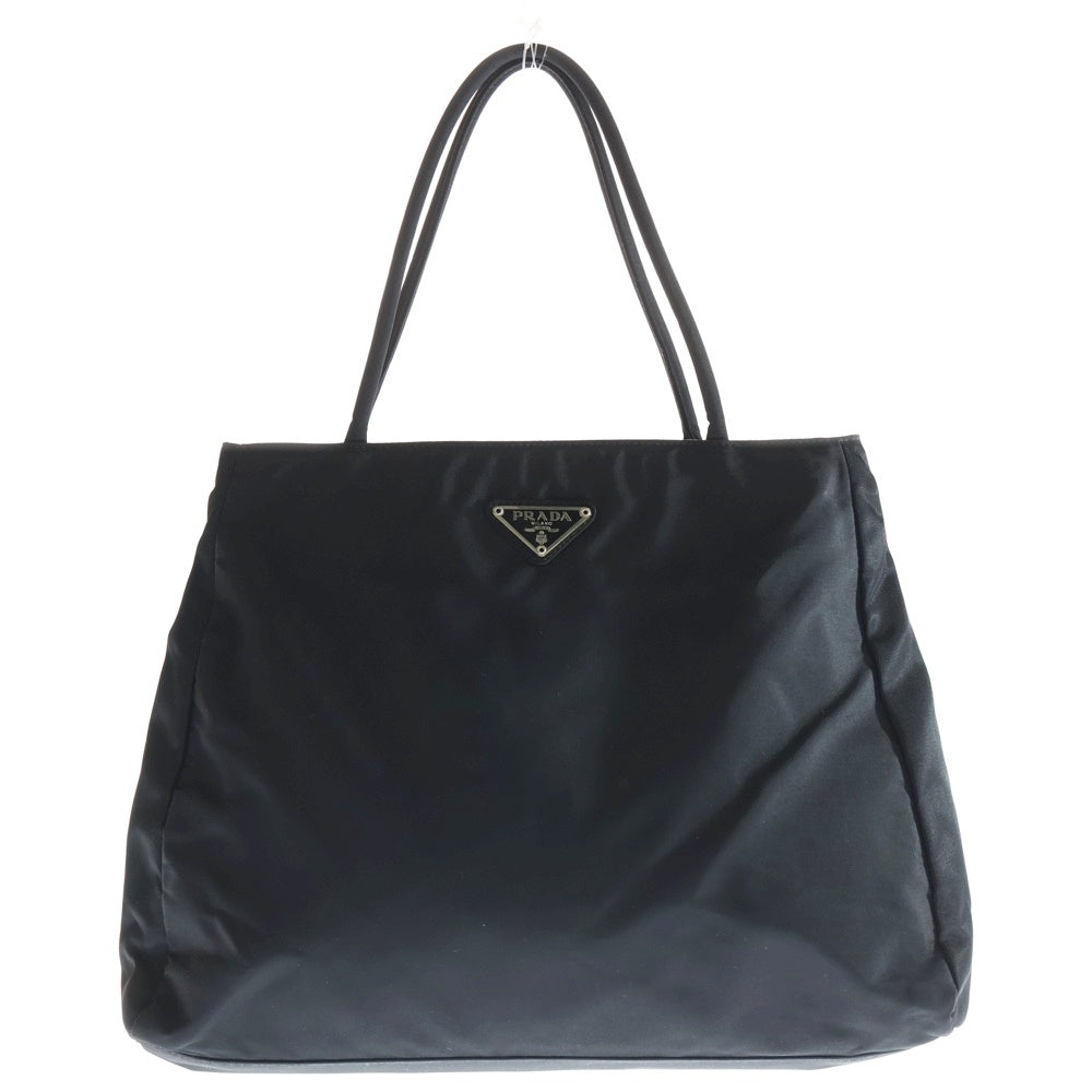 PRADA(プラダ) テスート ハンドバッグ ミニートートバッグ ブラック ナイロン B3864 シルバー金具 レディース