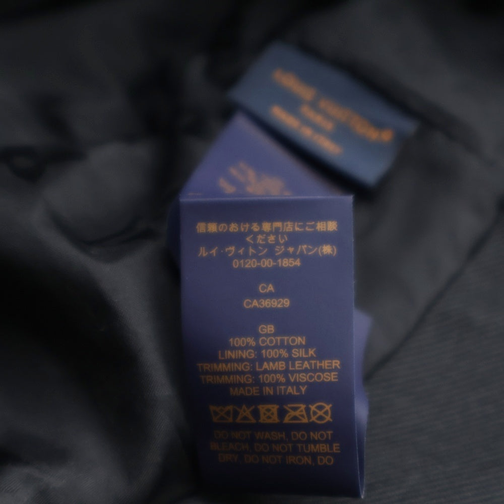 LOUIS VUITTON バケハ シャポー・LV シティー LOUIS VUITTON(ルイヴィトン) シャポー LV シティー ロゴ刺繍 レザー