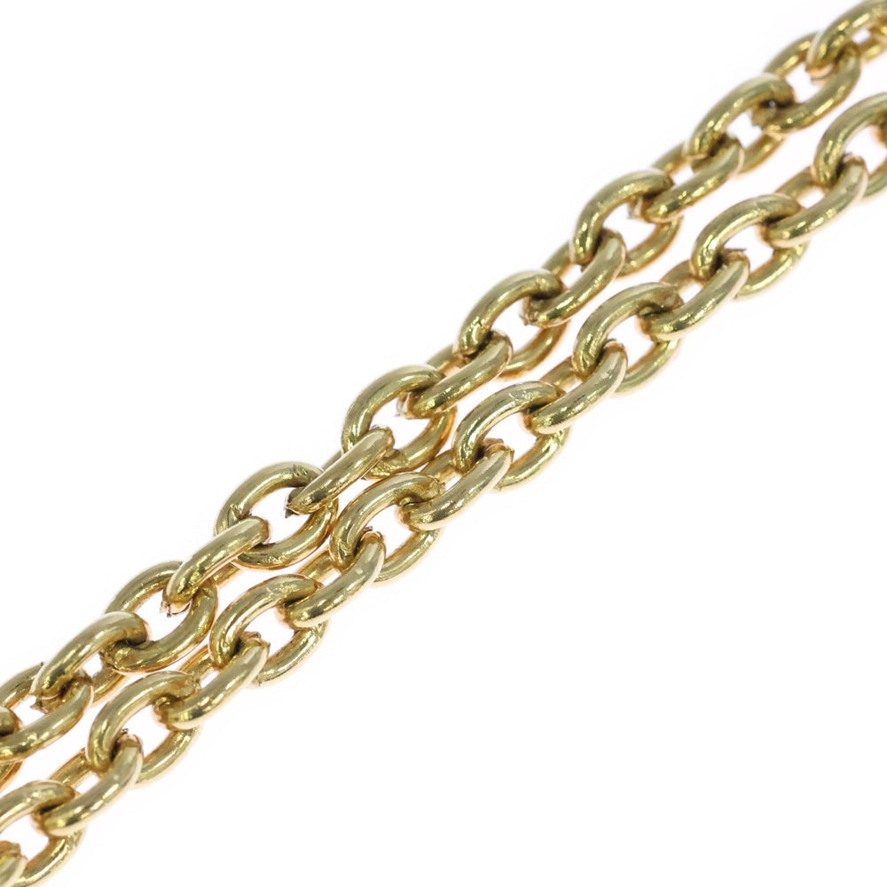 CHANEL(シャネル) ヴィンテージ ロゴリング ネックレス ペンダント