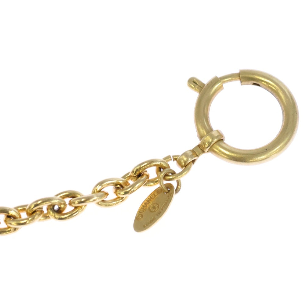 CHANEL(シャネル) ヴィンテージ ロゴリング ネックレス ペンダント