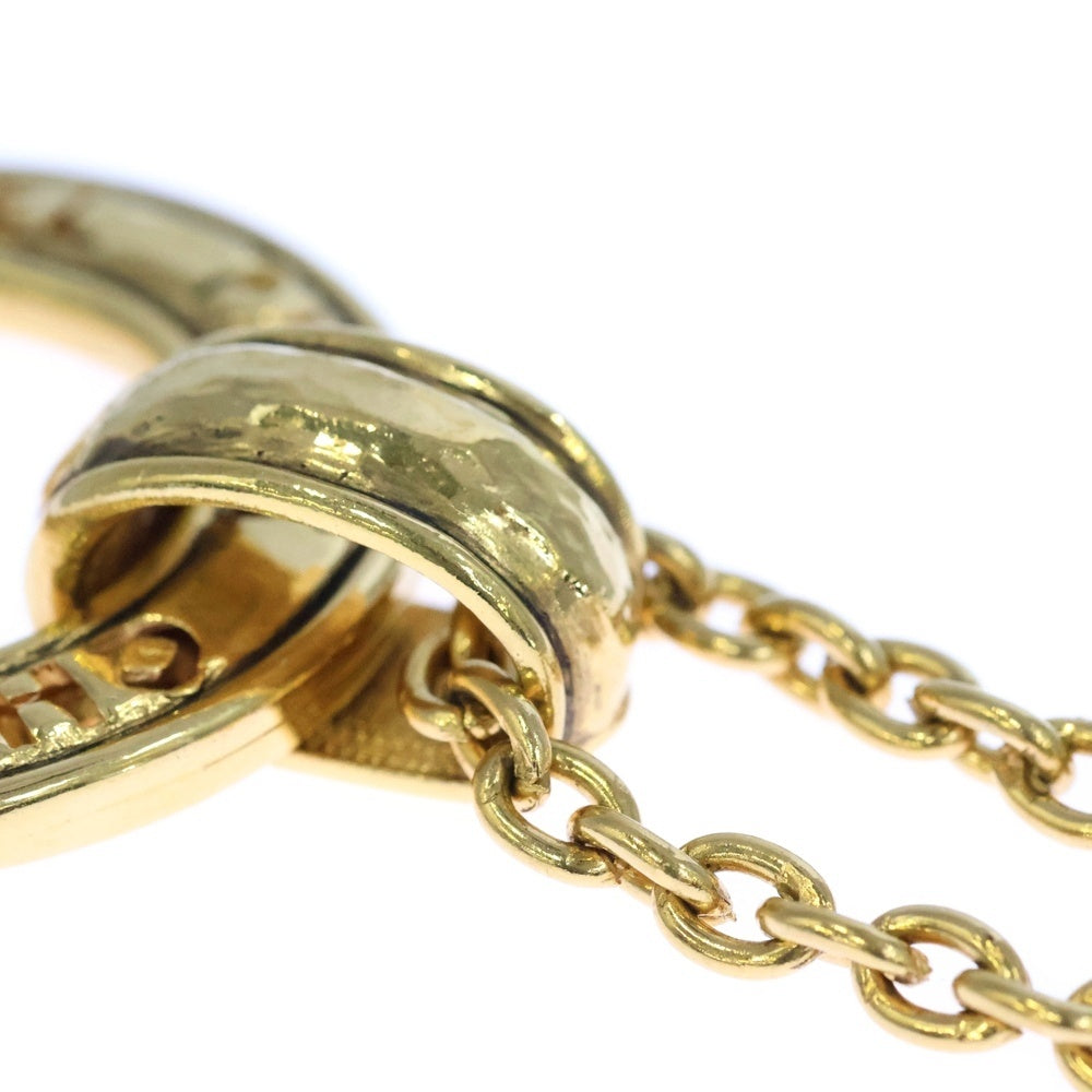 CHANEL(シャネル) ヴィンテージ ロゴリング ネックレス ペンダント