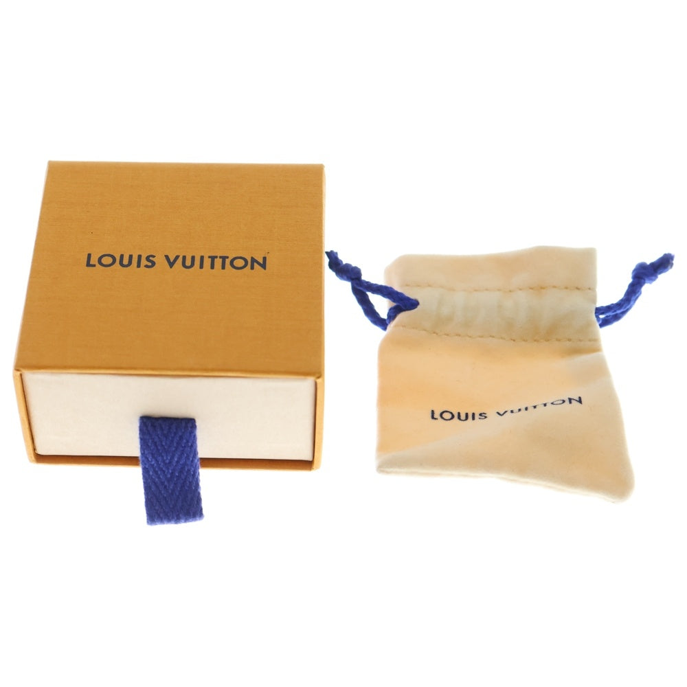 ルイヴィトン ロゴマニア M68076 ピアス レディース 全長6cm LV LOUIS VUITTONルイヴィトンM68076ロゴマニア ピアス