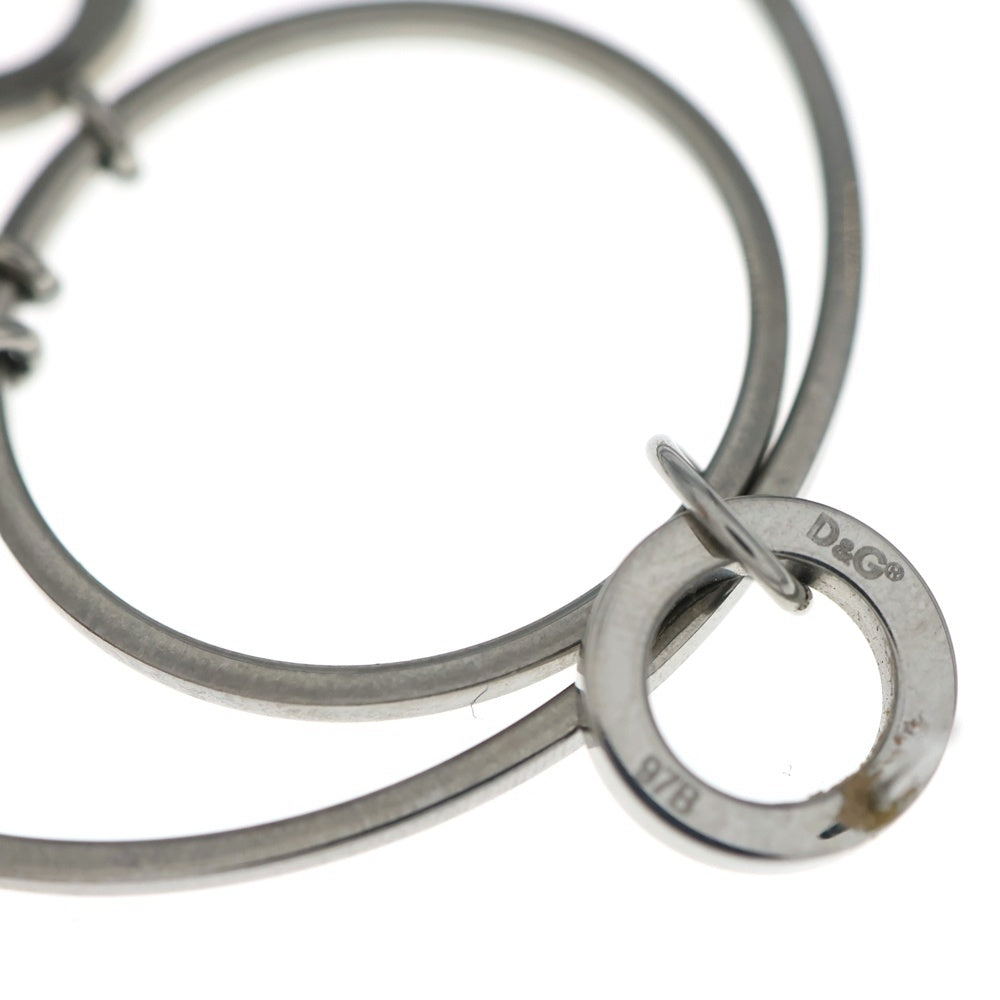 DOLCE & GABBANA(ドルチェアンドガッバーナ) サークルロゴ フープ