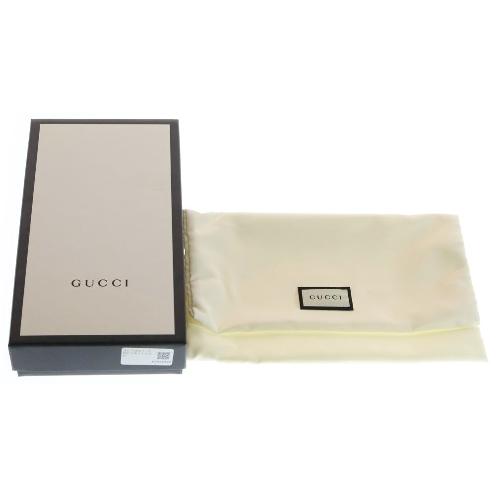 GUCCI(グッチ) グッチシマ ラウンドファスナー ロングウォレット 長