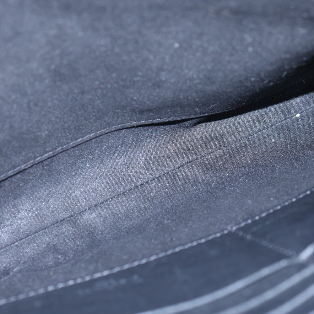 Berluti(ベルルッティ) カリグラフィ ニノGM クラッチバック ブラウン セカンドバッグ レザー