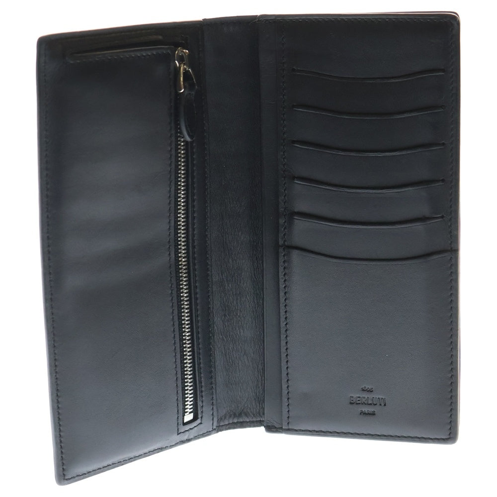 Berluti(ベルルッティ) カリグラフィ 二つ折り長財布 ロングウォレット