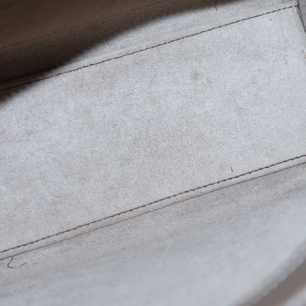 CELINE(セリーヌ) ラゲージ ナノ 2WAYバッグ ショルダーバッグ ハンドバッグ ベージュ レザー