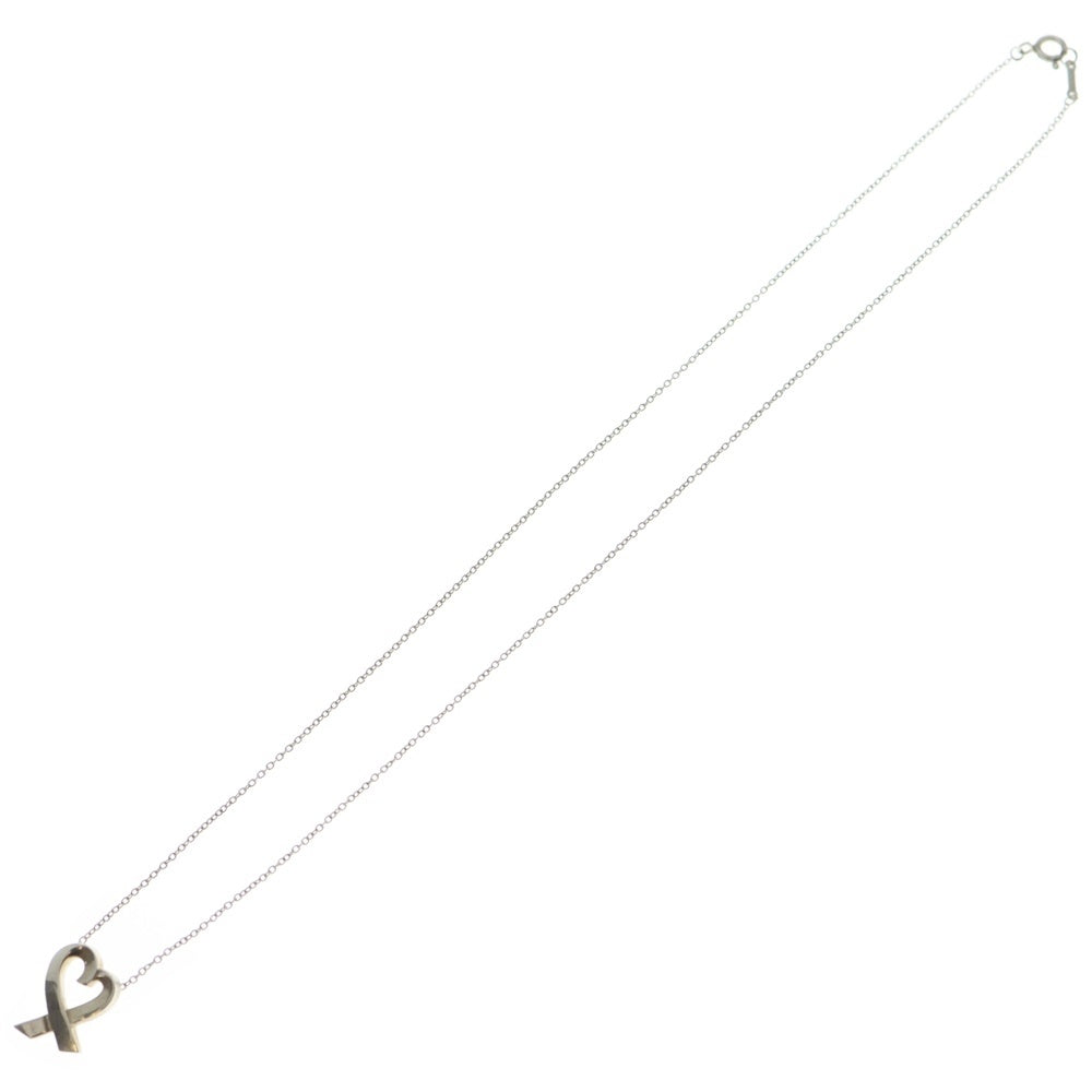 TIFFANY & Co.(ティファニー) パロマピカソ ラビングハート チェーンネックレス シルバー レディース