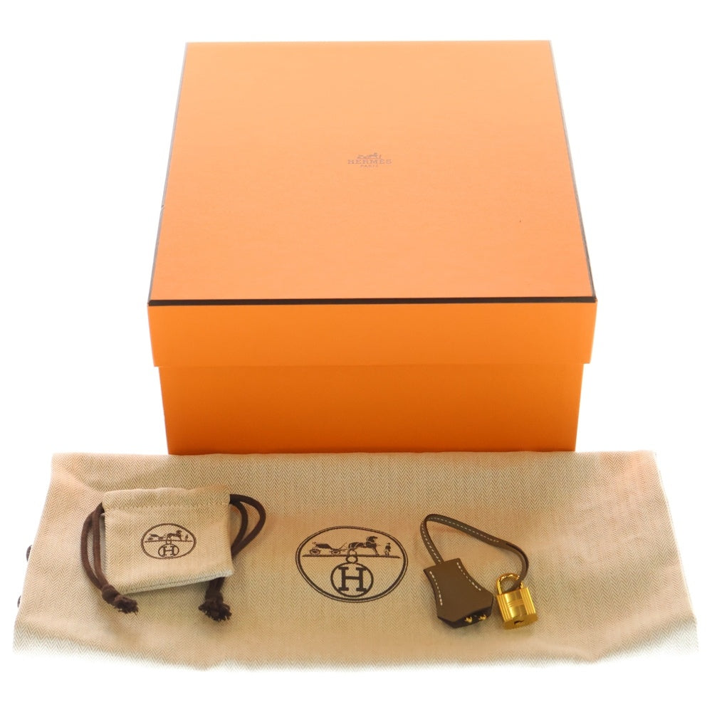 HERMES(エルメス) バーキン25 エトゥープ スイフト W刻印 シルバー金具 ハンドバッグ