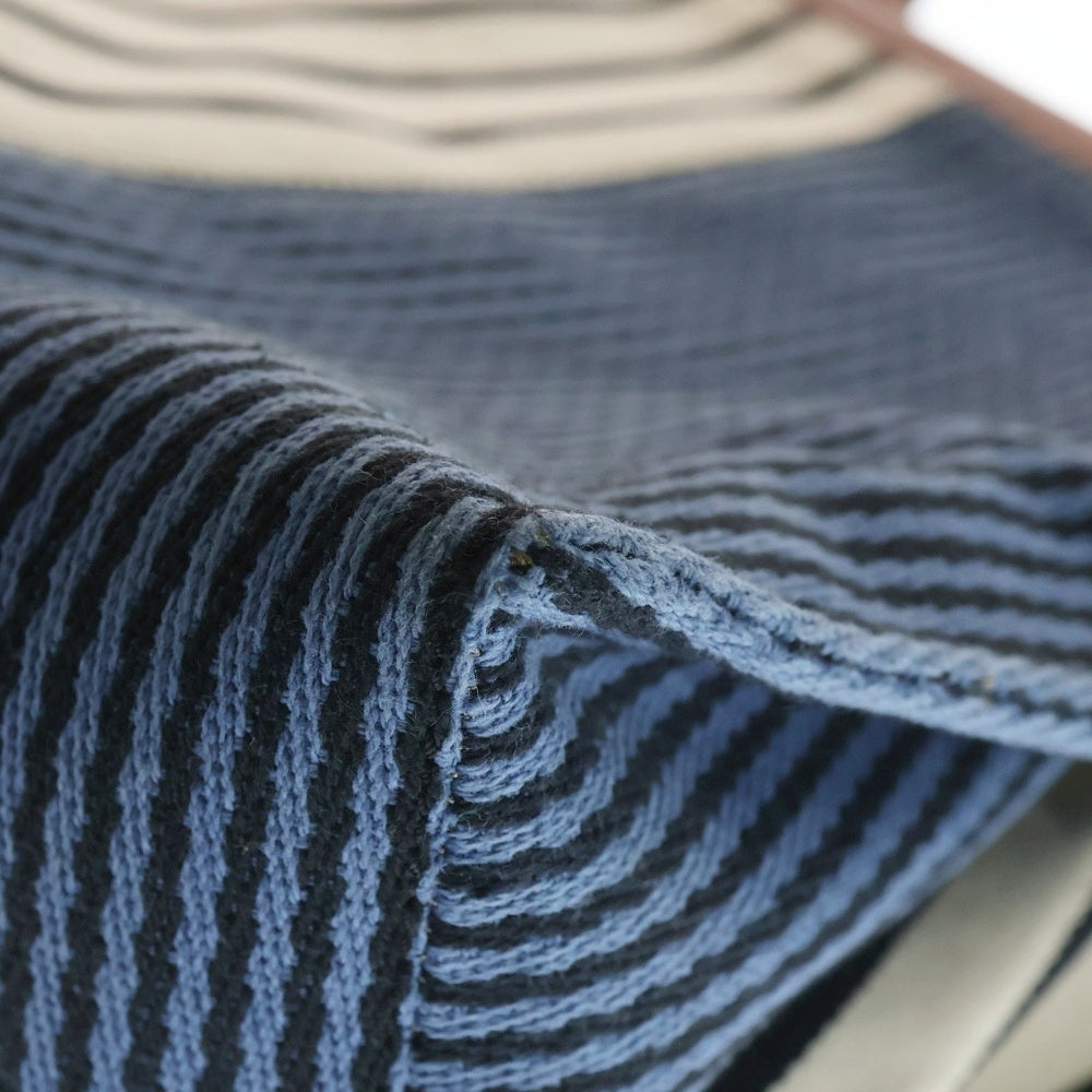 LOEWE(ロエベ) アナグラム クッション トートバッグ ハンドバッグ ブラウン×ベージュ×ピンク レザー×キャンバス レディース