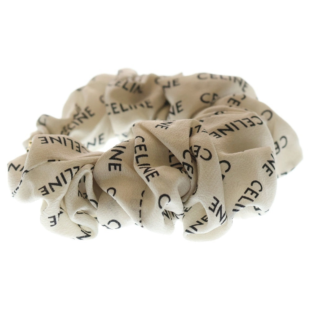 CELINE(セリーヌ) レイユール シュシュ ヘアゴム ベージュ レディース