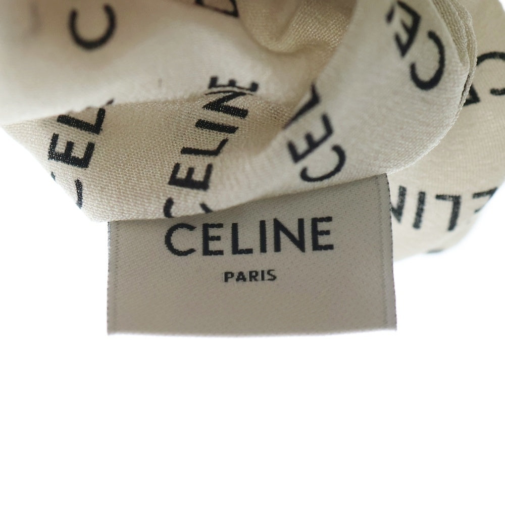 CELINE(セリーヌ) レイユール シュシュ ヘアゴム ベージュ レディース