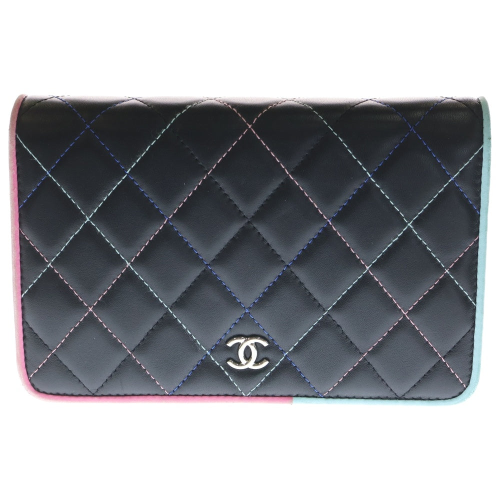 ノベルティ品　ラムスキン　25センチ CHANELラムスキンシャネルマトラッセショルダーノベルティー斜め掛け可