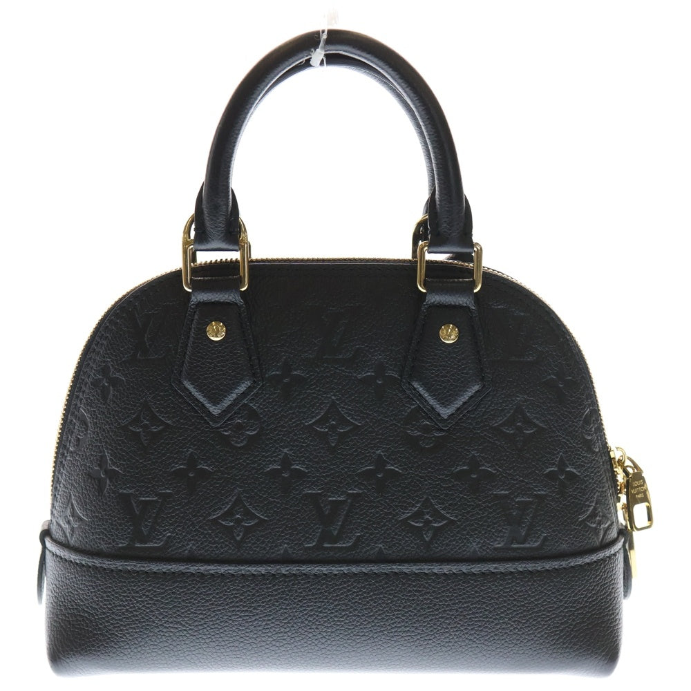 LOUIS VUITTON(ルイヴィトン) モノグラム ・アンプラント ネオアルマBB ノワール レザー ショルダーバッグ M44829 ICタイプ レディース