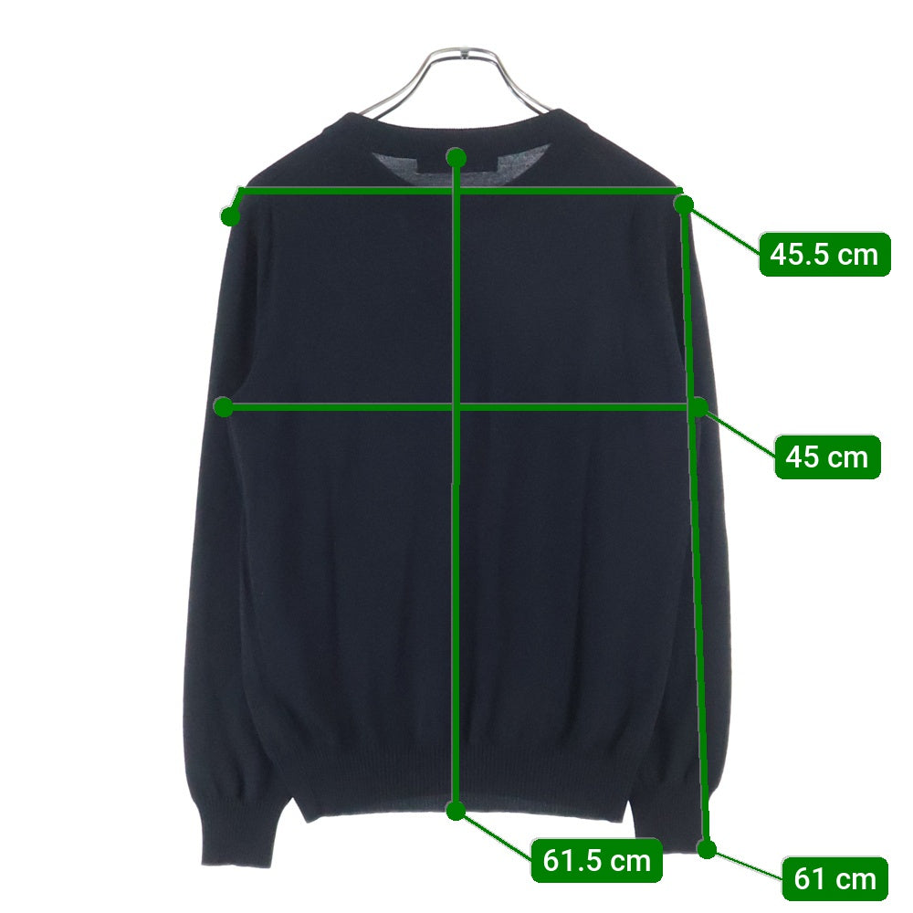 LOUIS VUITTON(ルイヴィトン) 19AW パッチデザインハイゲージクルー