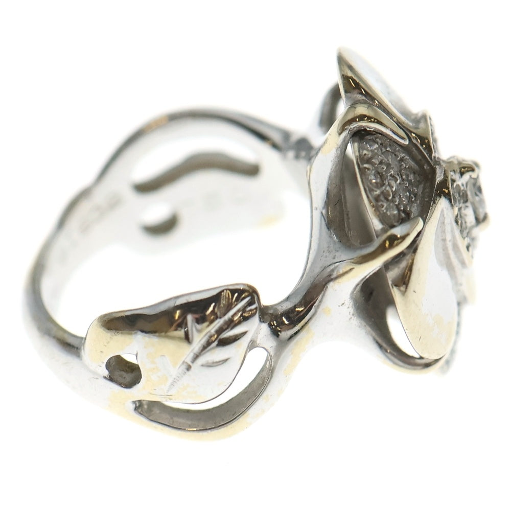 CHANEL(シャネル) カメリア フラワーモチーフ ダイヤ リング 指輪