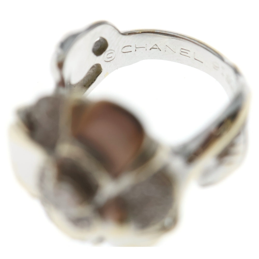 CHANEL(シャネル) カメリア フラワーモチーフ ダイヤ リング 指輪