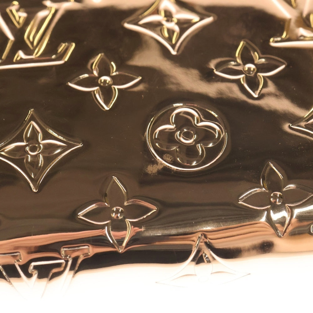 LOUIS VUITTON(ルイヴィトン) モノグラム コッパー ジッピーウォレット ロングウォレット メタリックピンク コーティングレザー 日本限定 LV SKI M27046 レディース