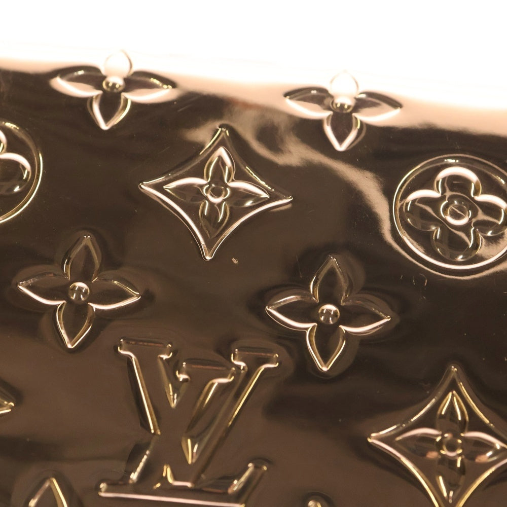 LOUIS VUITTON(ルイヴィトン) モノグラム コッパー ジッピーウォレット ロングウォレット メタリックピンク コーティングレザー 日本限定 LV SKI M27046 レディース