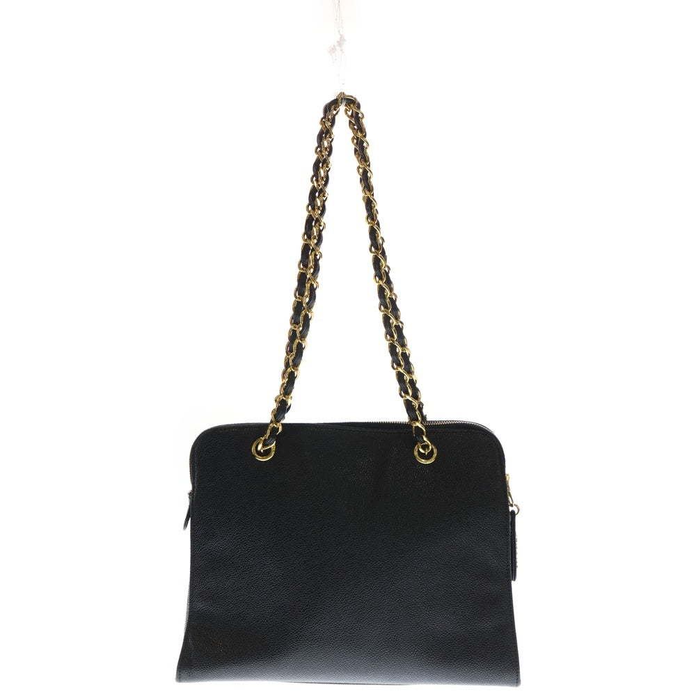 CHANEL(シャネル) ココマーク ターンロック チェーントートバッグ