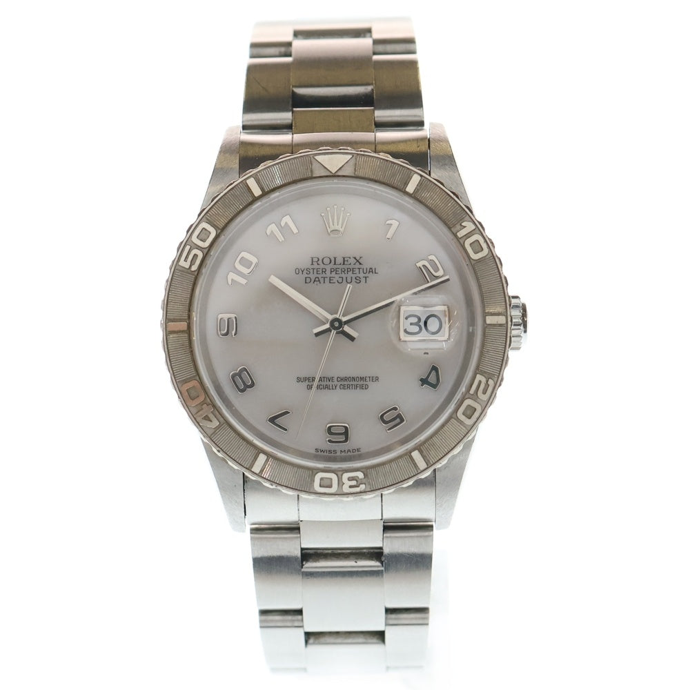 ROLEX(ロレックス) 16264NA デイトジャスト シェル文字盤 サンダーバード SS/AT ステンレス 自動巻き Y番 腕時計