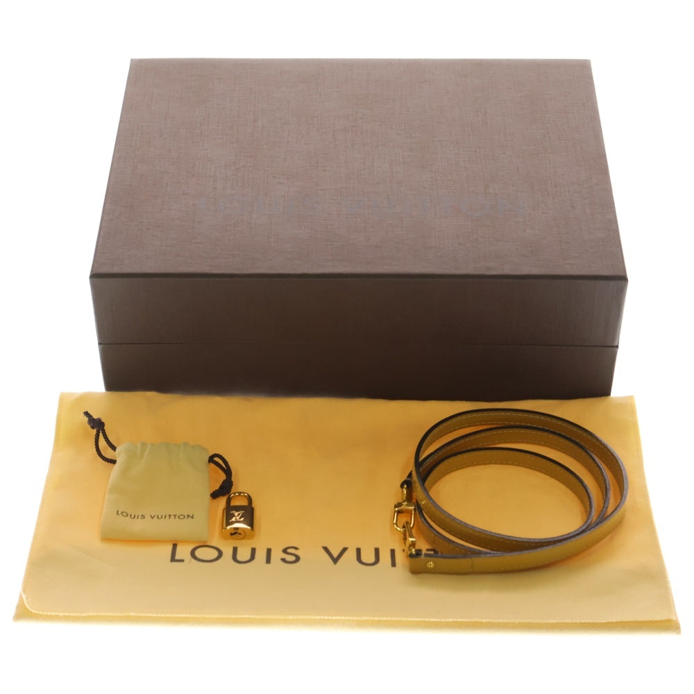 LOUIS VUITTON(ルイヴィトン) モノグラムヴェルニ アルマBB M90104 シトリン 2WAY ハンドバッグ ショルダーバッグ レディース