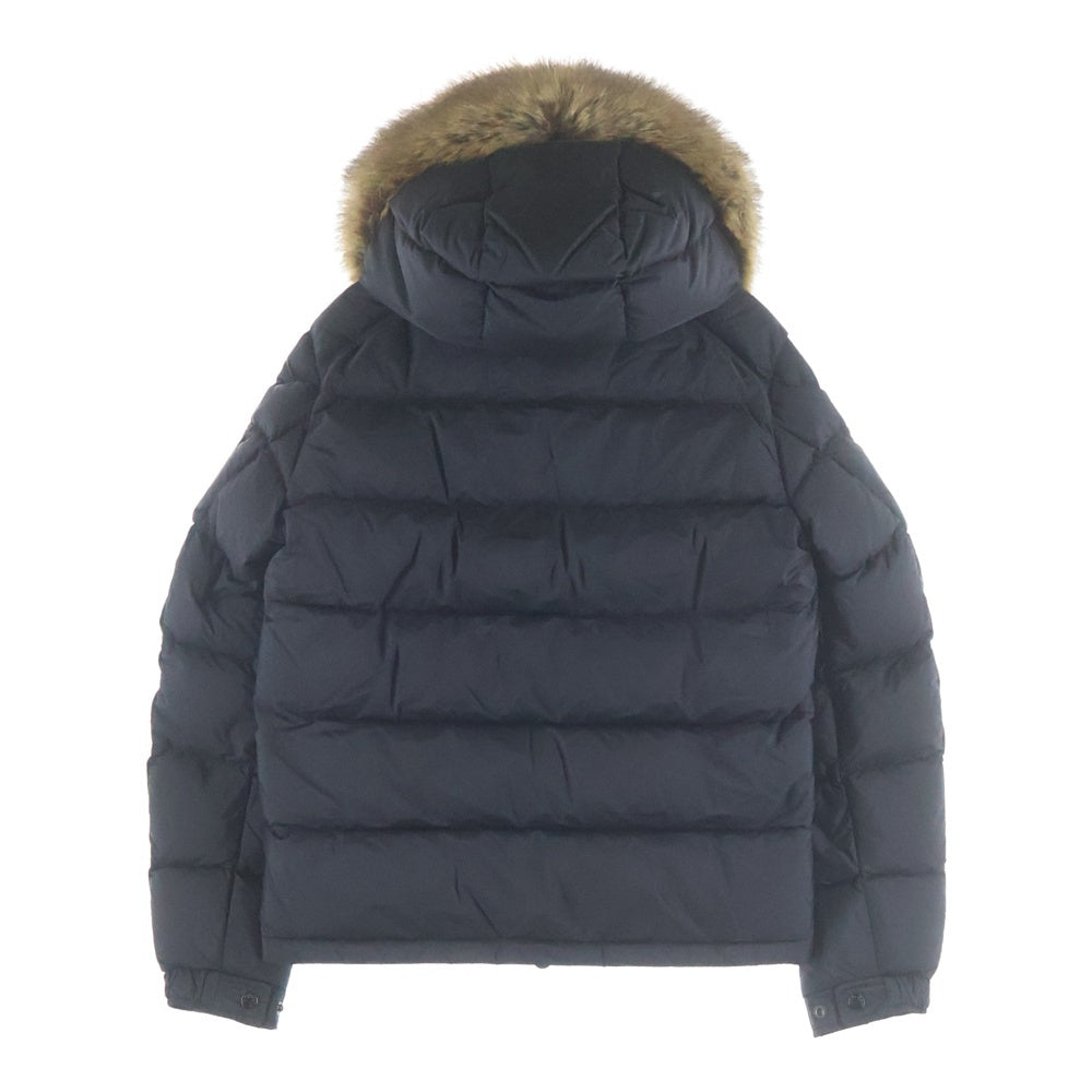 MONCLER(モンクレール) 23AW MAYA マヤ ファー ダウンジャケット ブラック I20911A00198 5968E