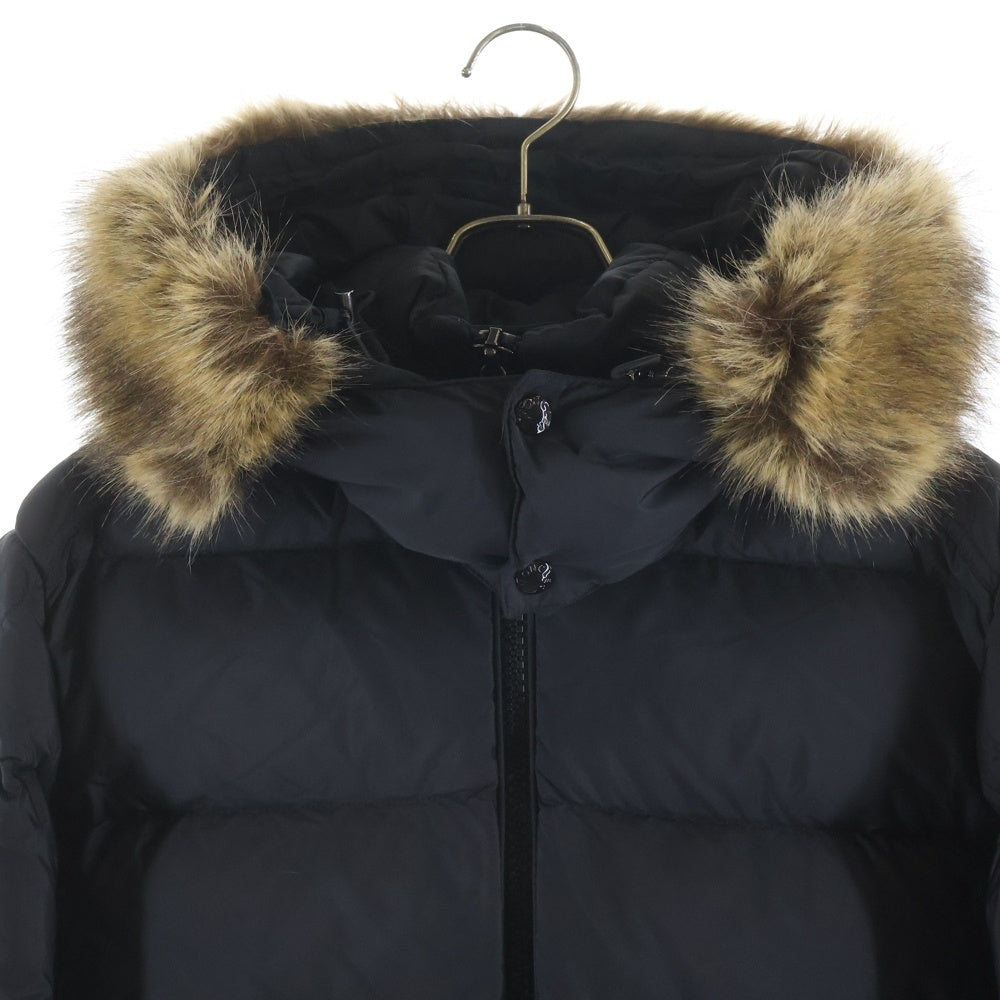 MONCLER(モンクレール) 23AW MAYA マヤ ファー ダウンジャケット ブラック I20911A00198 5968E
