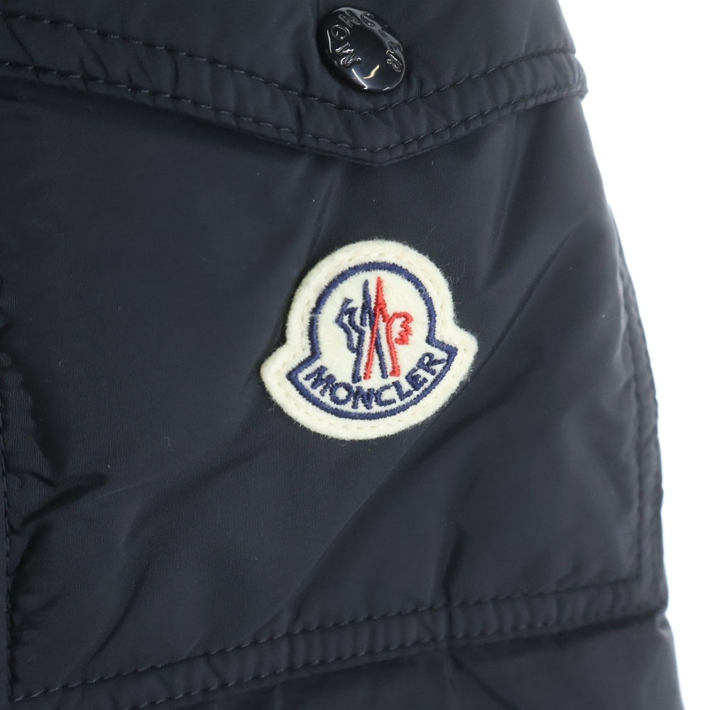 MONCLER(モンクレール) 23AW MAYA マヤ ファー ダウンジャケット ブラック I20911A00198 5968E