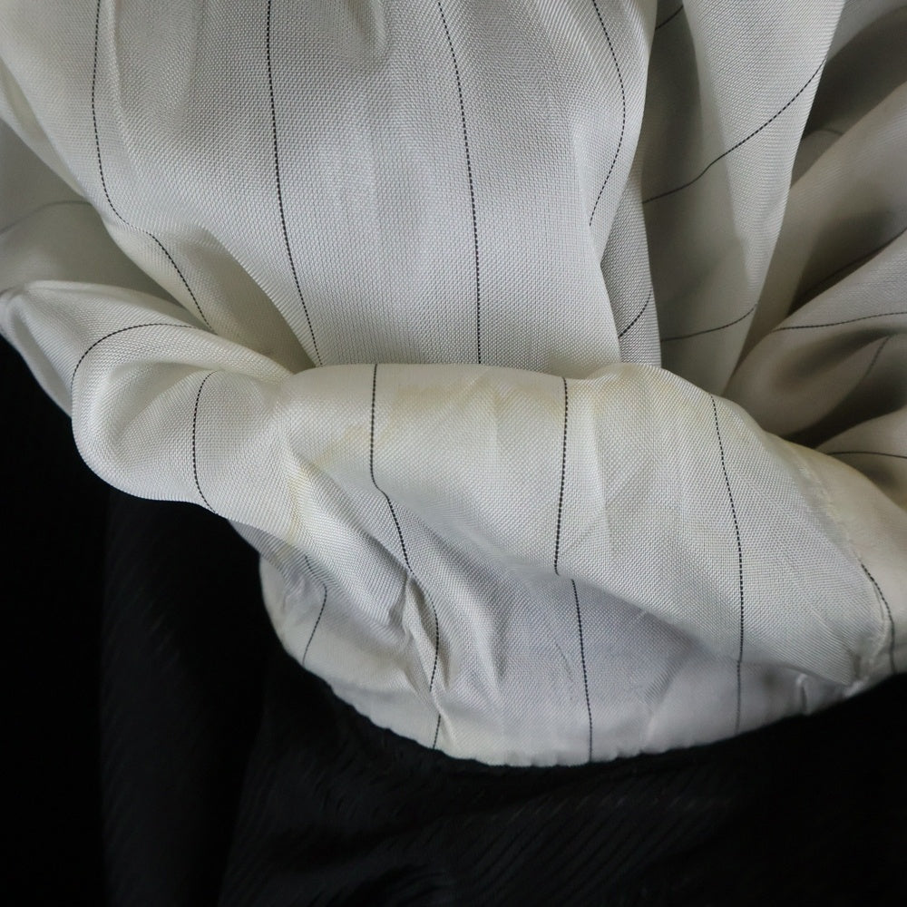 DOLCE & GABBANA(ドルチェアンドガッバーナ) MARTINI ベロア テーラードジャケット ブラック