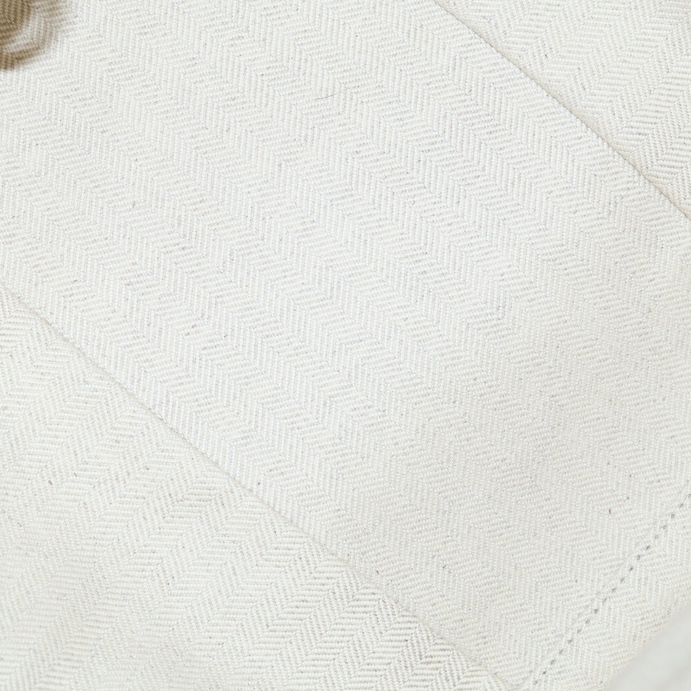 LOEWE(ロエベ) ハンモック リピートアナグラム ハンドバッグ トートバッグ タン×アイボリー カーフ×ジャガード ゴールド金具 レディース