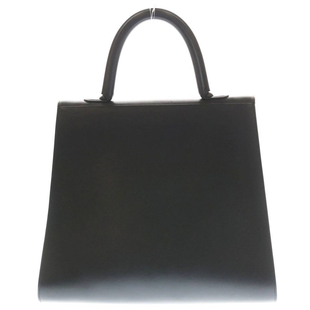 DELVAUX(デルボー) ブリヨンGM ハンドバッグ ブラック レザー