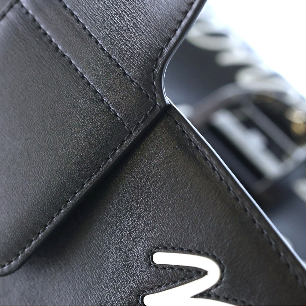 DELVAUX(デルボー) ブリヨンGM ハンドバッグ ブラック レザー