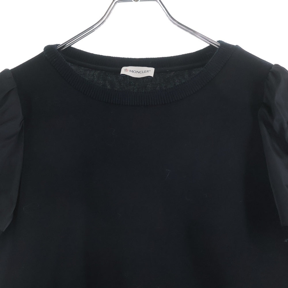 MONCLER(モンクレール) ABITO 半袖ワンピース ブラック レディース E20938550600