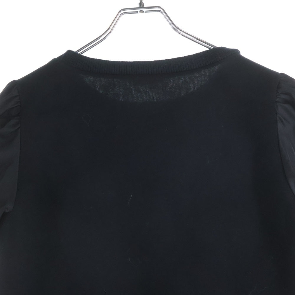 MONCLER(モンクレール) ABITO 半袖ワンピース ブラック レディース E20938550600