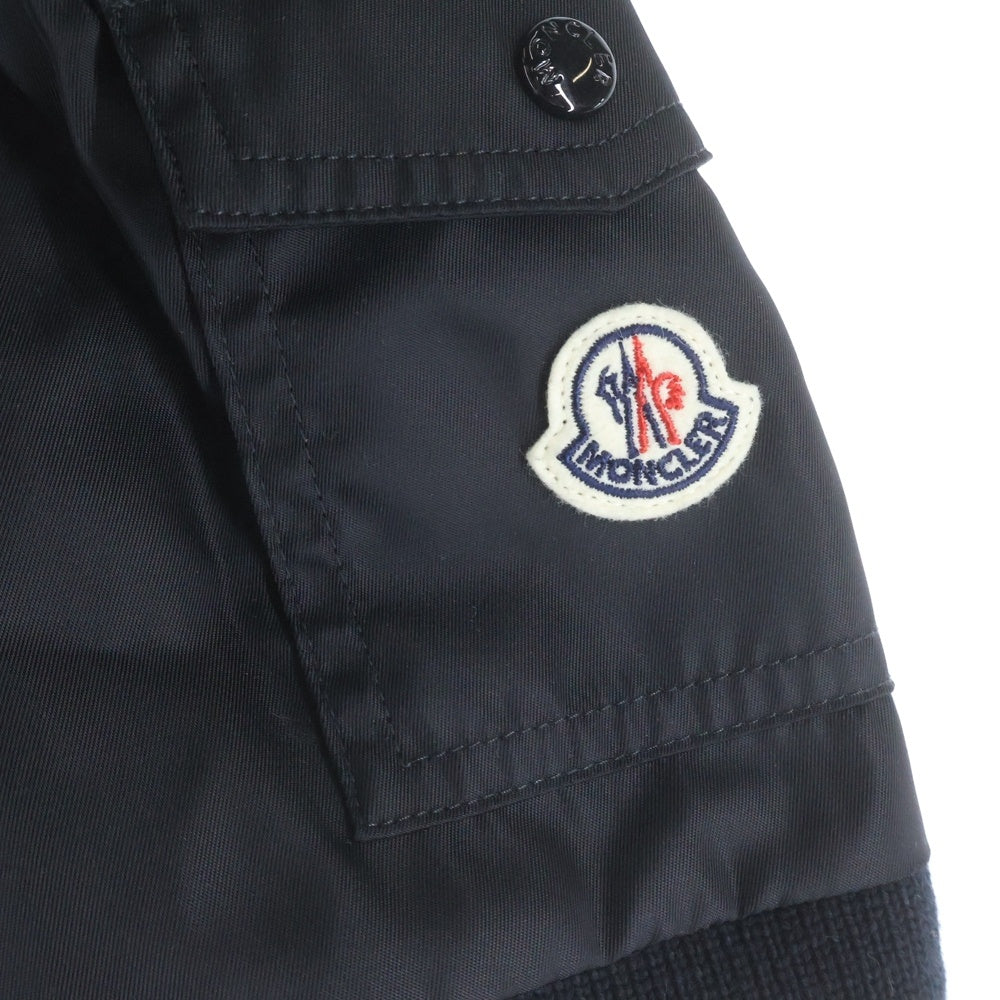 MONCLER(モンクレール) ABITO 半袖ワンピース ブラック レディース E20938550600