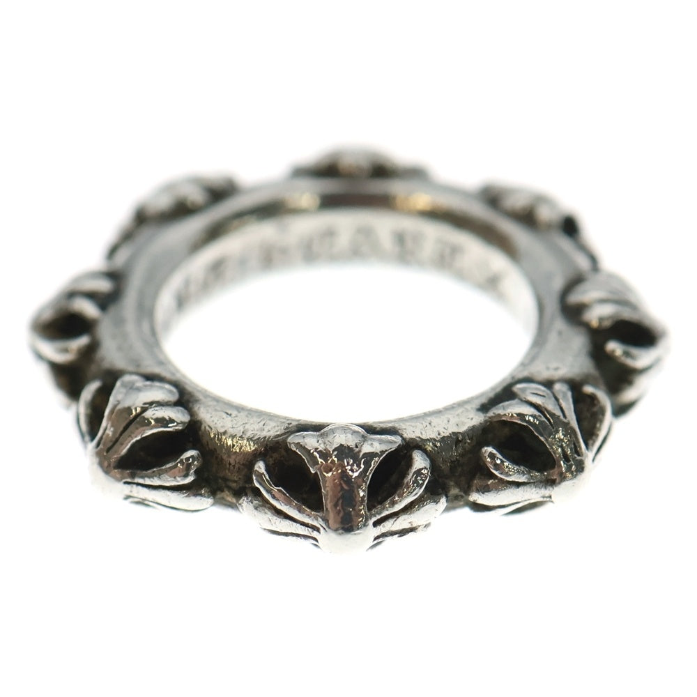 CHROME HEARTS(クロムハーツ) CROSS BAND クロスバンド リング シルバー BCA342