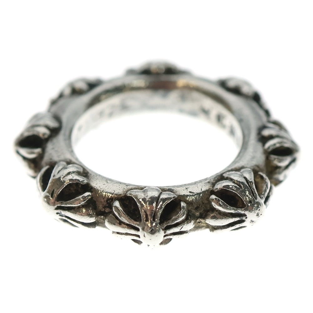 CHROME HEARTS(クロムハーツ) CROSS BAND クロスバンド リング シルバー BCA342