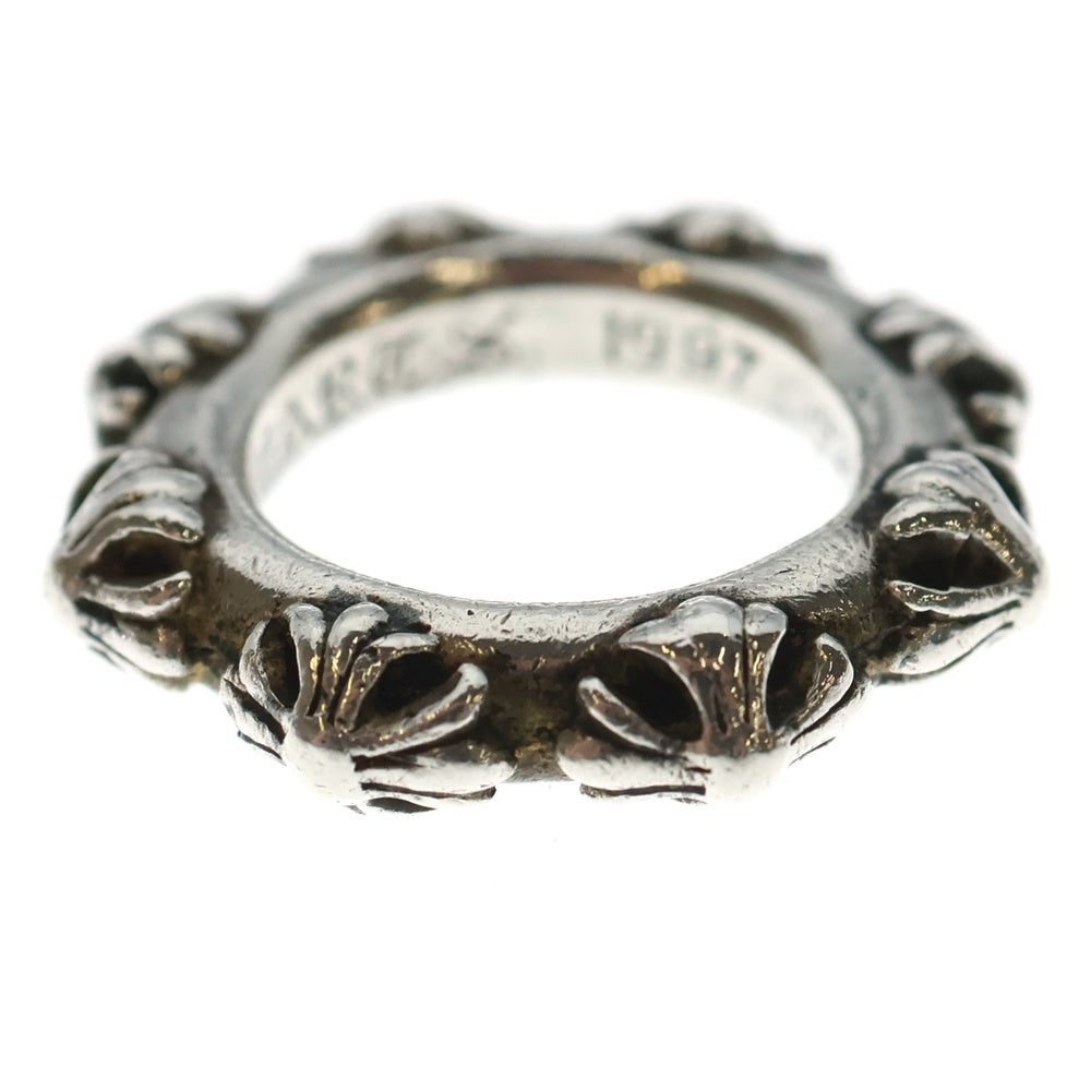 CHROME HEARTS(クロムハーツ) CROSS BAND クロスバンド リング シルバー BCA342