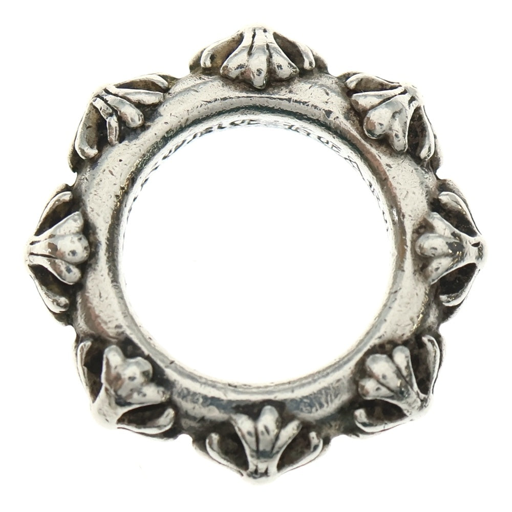 CHROME HEARTS(クロムハーツ) CROSS BAND クロスバンド リング シルバー BCA342
